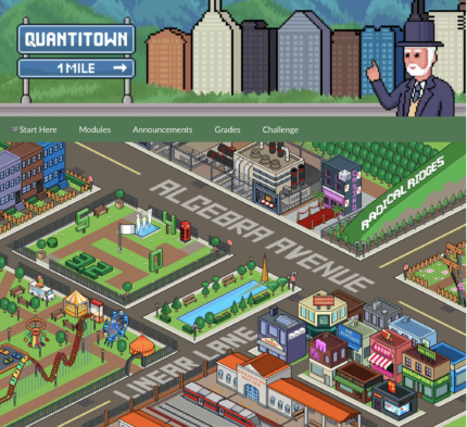 Quantitown – Algebra 1